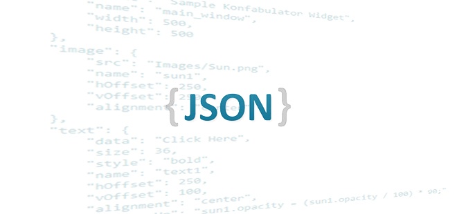 Palabra JSON entre corchetes