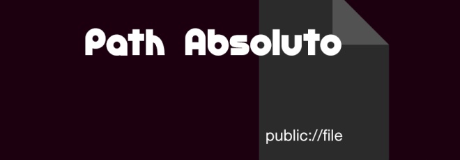 Imagen de archivo con path absoluto