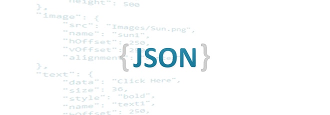 Palabra JSON entre corchetes