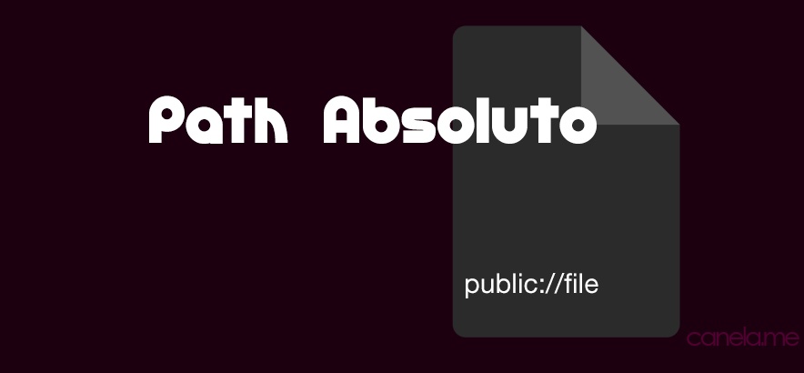 Imagen de archivo con path absoluto