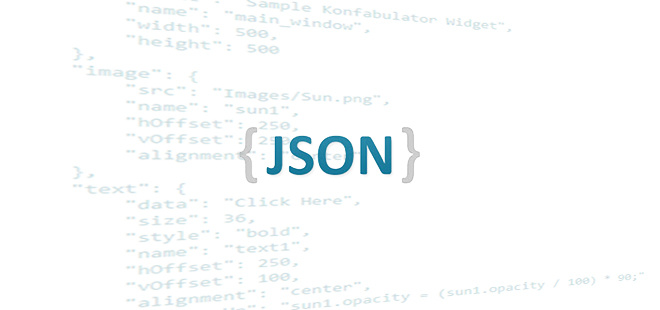 Palabra JSON entre corchetes